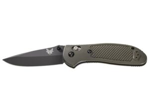 Benchmade 551 Griptilian Folding Knife 3.45″ Drop Point CPM-S30V Stainless Steel Blade Nylon Handle For Sale
