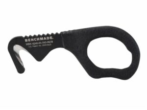 Benchmade 7BLKW 7 Hook Safety Cutter 440C Stainless Steel Black Cloth Sheath Black For Sale