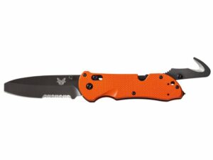 Benchmade 916 Triage Folding Pocket Knife 3.5″ Opposing Bevel N680 Corrosion Resistant Blade G-10 Handle For Sale