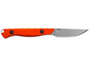 Benchmade Hunt Flyway Fixed Blade Knife 2.7″ Drop Point CPM154 Satin Blade G-10 Handle Orange For Sale