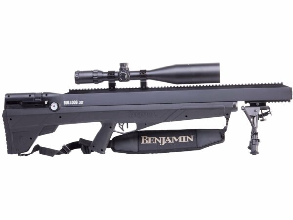 Benjamin Bulldog PCP Air Rifle Combo For Sale