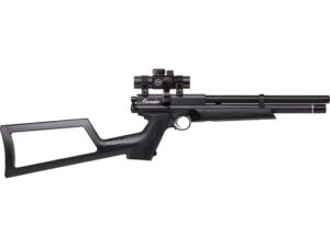 Benjamin Marauder PCP 22 Caliber Pellet Air Pistol with Mult-Tac Quick Aim Red Dot Black For Sale