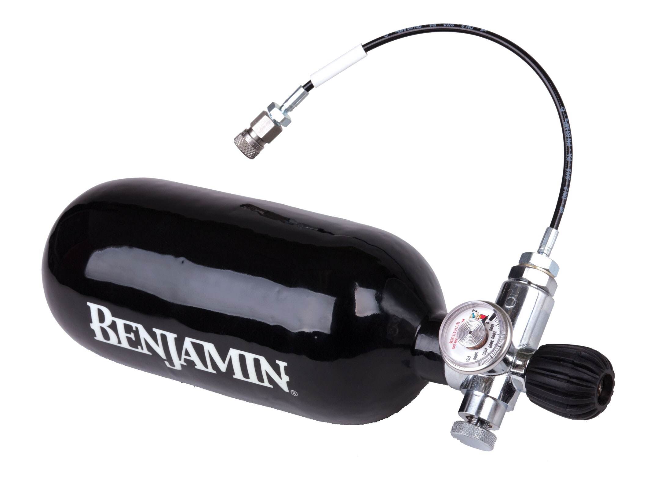 Benjamin PCP Charging System 90 Cubic Inch Carbon Fiber For Sale