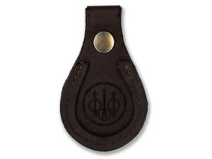 Beretta Barrel Rest Toe Pad Leather Brown For Sale