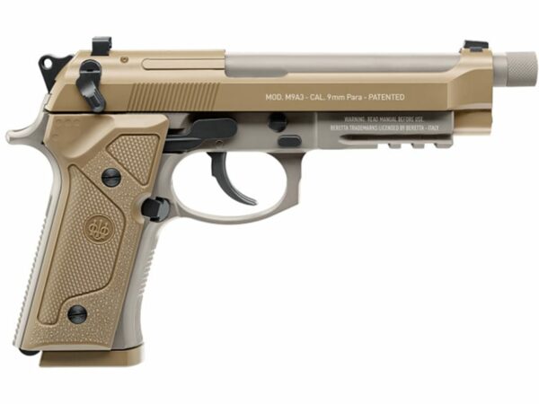 Beretta M9A3 177 Caliber BB Air Pistol For Sale