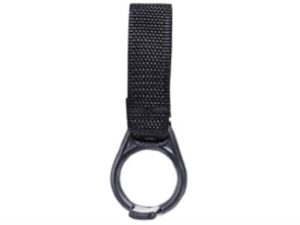 Bianchi 6404 Baton Ring Strap Nylon Black For Sale