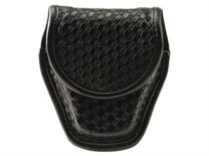 Bianchi 7917 AccuMold Elite Double Cuff Case Nylon Black For Sale
