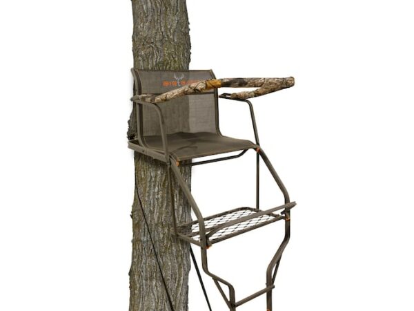 Big Game Riflemaster Ladder Treestand For Sale
