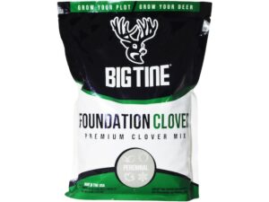 Big Tine Foundation Clover Food Plot Seed 4 Lbs. For Sale