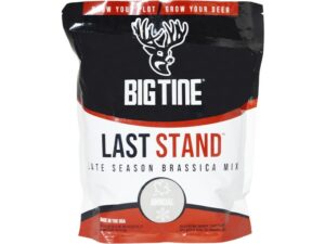 Big Tine Last Stand Food Plot Seed 2 Lbs. For Sale