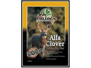 BioLogic Alfa Clover Perennial Food Plot Seed 1 lb For Sale