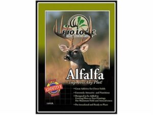 BioLogic Alfalfa Perennial Food Plot Seed 1 lb For Sale