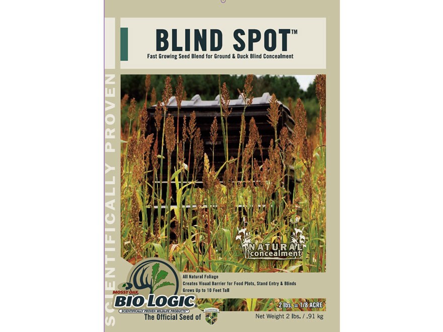 BioLogic Blind Spot Food Plot Seed 2 lb For Sale