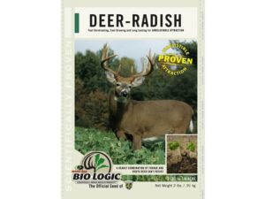 BioLogic Deer Radish Annual Food Plot Seed For Sale