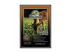 BioLogic New Zealand Clover Plus Perennial Food Plot Seed For Sale