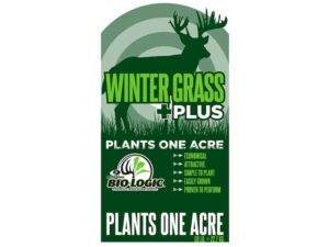 BioLogic Winter Grass Plus Annual Food Plot Seed 50 lb For Sale