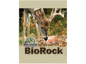 Biologic BioRock Mineral Deer Supplement 9lb For Sale