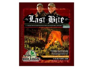 Biologic Last Bite Food Plot Seed 11.25 lb For Sale