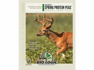 Biologic Spring Protein Pea Annual Food Plot Seed For Sale