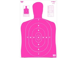 Birchwood Casey 23″ x 35″ BC27 Paper Targets Pink For Sale