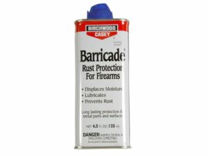 Birchwood Casey Barricade Rust Protection for Firearms 4.5 oz Liquid For Sale