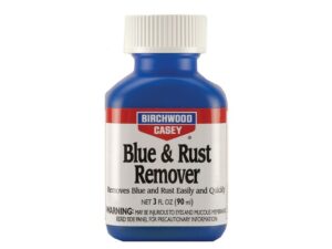 Birchwood Casey Blue and Rust Remover 3 oz Liquid For Sale