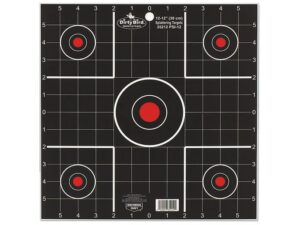 Birchwood Casey Dirty Bird 12″ Sight-In Targets Package of 12 For Sale