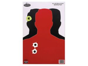 Birchwood Casey Dirty Bird 12″ x 18″ Hostage Targets Pack of 8 For Sale