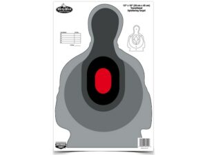 Birchwood Casey Dirty Bird 12″ x 18″ Transitional Silhouette Targets Pack of 8 For Sale