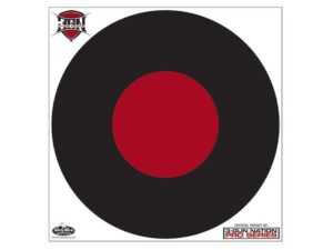 Birchwood Casey Dirty Bird 3-Gun Nation 17.25″ Bullseye Targets Pack of 5 For Sale