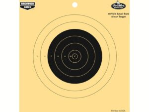 Birchwood Casey Dirty Bird 8″ 50 Yard Small Bore Reactive Target Pack of 25 For Sale
