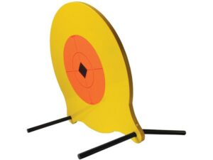 Birchwood Casey Donkey Gong 15-1/2″ Gong 1/2″ AR500 Steel Yellow For Sale