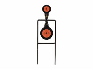 Birchwood Casey Double Mag Spinner (up to 44 Mag) Target Steel Black For Sale