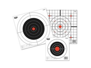 Birchwood Casey Eze-Scorer 8″ Bullseye Paper Targets Pack of 26 For Sale