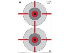 Birchwood Casey Eze-Scorer Double Bullseye Targets 23″ x 35″ Pack of 100 For Sale
