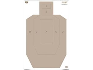 Birchwood Casey Eze-Scorer IPSC Practice Target 23″ x 35″ For Sale