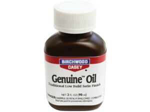 Birchwood Casey Genuine Oil Stock Finish 3 oz For Sale