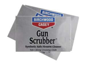 Birchwood Casey Gun Scrubber Take-Alongs Gun Cleaning Wipes Pack of 12 For Sale