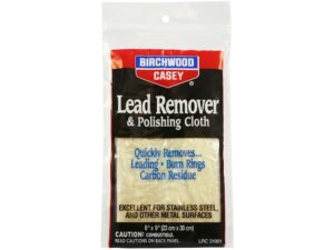 Birchwood Casey Lead Remover and Polishing Cloth For Sale