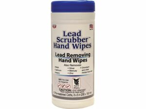 Birchwood Casey Lead Scrubber Hand Wipes Pack of 40 For Sale
