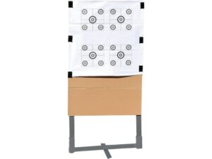 Birchwood Casey Metal 24″ Target Stand With Target Kit Gray For Sale
