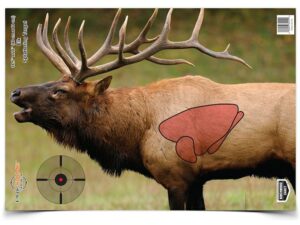 Birchwood Casey PREGAME 16-1/2″ x 24″ Elk Target Package of 3 For Sale