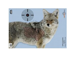 Birchwood Casey PREGAME Coyote Reactive Target 16.5″ x 24″ Package of 3 For Sale