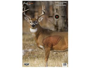 Birchwood Casey PREGAME Deer Reactive Target 16.5″ x 24″ Package of 3 For Sale