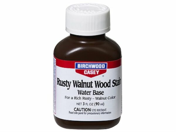 Birchwood Casey Rusty Walnut Wood Stain 3 oz For Sale