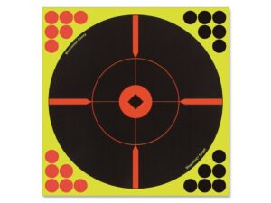 Birchwood Casey Shoot-N-C 12″ BMW Bullseye Targets Package 5 For Sale