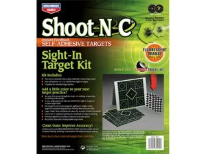 Birchwood Casey Shoot-N-C 12″ Sight-In Targets Kit Pack of 4 For Sale