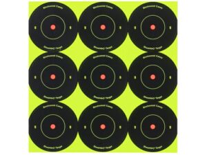 Birchwood Casey Shoot-N-C 2″ Bullseye Reactive Targets Package 108 For Sale