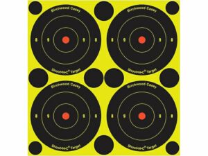 Birchwood Casey Shoot-N-C 3″ Bullseye Target Pack of 240 For Sale