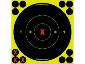 Birchwood Casey Shoot-N-C 6″ X Bullseye Target Pack of 60 For Sale